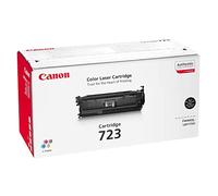Canon 723 Cartucho de toner original Negro para Impresora Laser Isensys