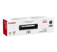 Canon 731 BK Cartucho de Toner Original Negro para Impresora Laser Isensys