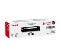 Canon 731H BK Cartucho de Toner Original Negro para Impresora Laser Isensys
