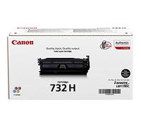 Canon 732H Bk Cartucho de toner original Negro para Impresora Laser Isensys
