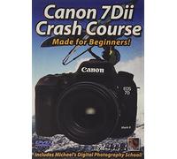 Canon 7dii mark 2 Crash Course Training Tutorial DVD | Made for Beginners!