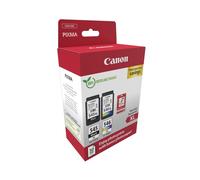 Cartucho de Tinta Original Canon PG-545XL + CL546XL Multipack Alta Capacidad/ Negro/ Tricolor + Papel Fotográfico