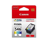 Canon 8288B001, CL-546XL - Cartucho de tinta para impresora, color cian, amarillo y magenta