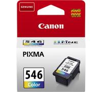 Canon CL-546 cartucho de tinta 1 pieza(s) Original Rendimiento estándar Cian, Magenta, Amarillo