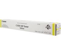 Canon 8527B002 Tóner amarillo Original C-EXV49y