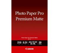 Papel fotográfico Premium Mate Canon PM-101 A3 Plus: 20 hojas