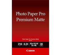 Papel fotográfico Premium Mate Canon PM-101 A3 Plus: 20 hojas