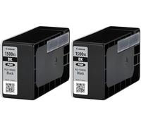 Canon 9182B001-1500 XL Negro 9182B001AA (Paquete de 2)