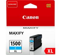 Canon PGI-1500XL C cartucho de tinta cian XL (original)