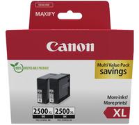 Canon PGI-2500BK XL x2 Multipack cartuchos