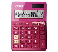 Canon 9490B003 - Calculadora de sobremesa, color rosa