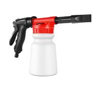 Cañón A - Presurizado Para Lavado De Coches, Pulverizador De Conexión De Manguera | Pulverizador De Jabón De 1 Litro Diseñado Para El Jardín Doméstico, La Limpieza De Manos