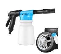 Cañón A - Presurizado Para Lavado De Coches, Pulverizador De Conexión De Manguera | Pulverizador De Jabón De 1 Litro Diseñado Para El Jardín Doméstico, La Limpieza De Manos