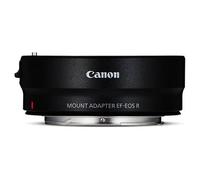 Canon EF-EOS R - Adaptor Montura para Objetivos EF y EF-S, Color Negro