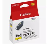 Canon Amarillo PFI-5100Y - cartucho de tinta de 14,4 ml