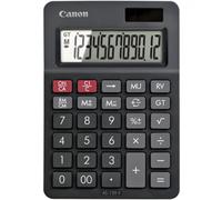 Canon AS-120 II calculadora Escritorio Pantalla de calculadora Negro