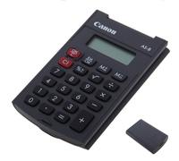Canon AS-8, Calculadora Compacta, Pantalla LCD de Gran Tamaño, Ligera, Ideal par
