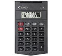 Canon AS-8 calculadora Bolsillo Pantalla de calculadora Gris