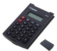Canon AS-8 calculadora Bolsillo Pantalla de calculadora Gris