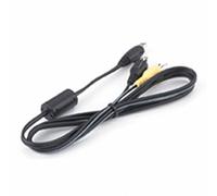 Canon AVC-DC400 - Cable AV para Canon Ixus 85/90/970, negro
