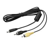 Canon AVC-DC400 - Cable AV para Canon Ixus 85/90/970, negro