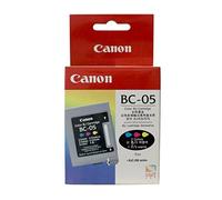 Canon BC-05 3-Colour - Cartucho de Tinta Color, 200 páginas