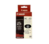 Canon BC-20 Black - Cartucho de Tinta Negra