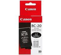 Canon BC-20 - Cartucho de tinta para impresora y fax (negro)