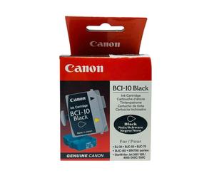 CANON BCI-10 0956A002 NEGRO TINTA - 510 PÁGINAS PARA BJ-30