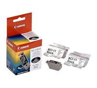 Canon BCI-11BK: 3 x cartucho de tinta negro (original)