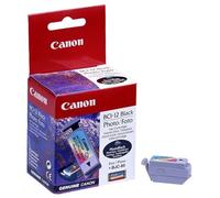 Canon BCI-12BK cartucho de tinta foto negro (original)