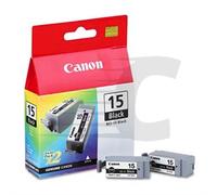 Canon BCI-15BK 2 x Cartuchos de tinta negro (Canon 8190A002)
