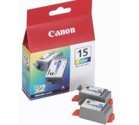 Canon BCI-15 Cartucho de tinta de color Cian Cartucho de tinta amarilla