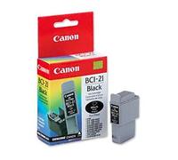 Canon BCI-21BK Cartucho de tinta negro (Canon 0954A002)