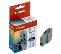 Canon BCI-21BK Cartucho de tinta negro (Canon 0954A002)