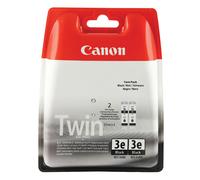 Canon BCI- 3eBK pack ahorro (original)