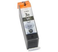Canon BCI-3eBK - Tanque de tinta para impresora Canon (negro, 500 impresiones)