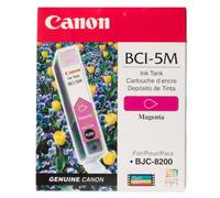 Canon BCI-5M Magenta Replacement Ink Tank Original - Cartucho de tinta para impresoras (Original, Tinta a base de pigmentos, magenta, Impresión por inyección de tinta, 240 hojas)