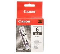 Canon BCI-6 Cartucho de tinta original Negro para Impresora de Inyeccion de tinta Pixma iP4000-iP4000R-iP5000-iP8500