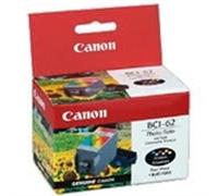 Original Canon Tinta Cartucho BCI-62 Foto Color para Bjc 7000 7004 7100