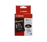 Canon BX-2 Black 27ml - Cartucho de tinta negra, 27 ml.