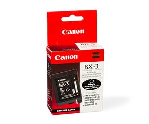 Canon BX-3 cartucho de tinta negro (original)
