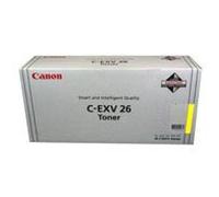 Canon C-EXV 26 Cartucho 6000 páginas/Cartucho de tóner láser Amarillo, láser y Cartuchos (Canon IRC 1021i)