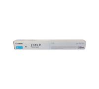 Canon Cartucho de tóner C-EXV51 (482C002) Cian Original 60k páginas