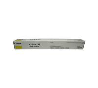 CANON C-EXV 51 0484C002 AMARILLO TÓNER - 60000 PÁGINAS PARA IMAGERUNNER ADVANCE C5535