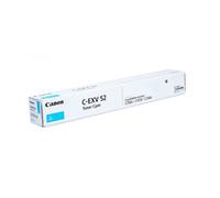 CANON C-EXV 52 0999C002 CIAN TÓNER - 66500 PÁGINAS PARA IMAGERUNNER ADVANCE C7565I