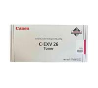 CANON C-EXV26 (1658B006) MAGENTA TONER - 6000 PAGES | PARA IMAGERUNNER C1021I