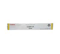CANON C-EXV31 2804B002 AMARILLO TÓNER - 52000 PÁGINAS PARA IMAGERUNNER ADVANCE C7055I