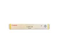 CANON C-EXV34 3785B002 AMARILLO TÓNER - 19000 PÁGINAS PARA IMAGE RUNNER ADVANCE C2225I