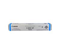 Canon Cartucho de tóner C-EXV47 Original - Cian 19.000 páginas - 1 pieza